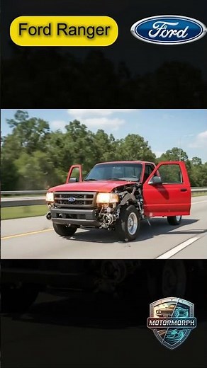 Ford Ranger Evolution (1983–2022) | All Generations Transformation Timeline