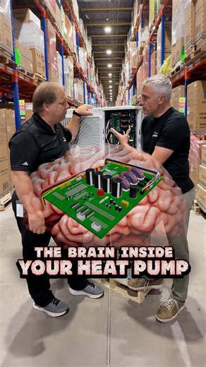 Greenfoot Energy Solutions Inc on Instagram: "The brain 🧠 inside your minisplit AKA The Inverter Control Board allows the Compressor to meet the loads of any given day, saving you tons of power 🔋. All you have to do is set it and leave it. 💨🔥 #HVAC #HomeComfort #SmartHome #HeatingAndCooling #EnergyEfficiency"