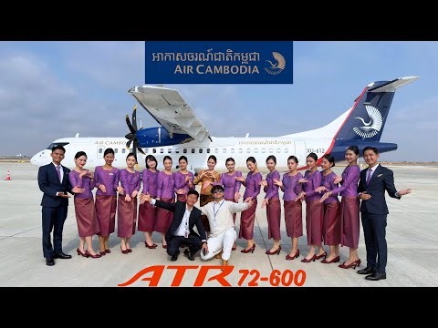 Aircraft Review ATR72-600 Air Cambodia | The Visual Evolution of Air Cambodia