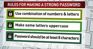 How to create strong passwords