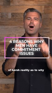14K views · 297 reactions | Wondering why some guys just can't seem to commit? Here are 4 reasons. | Love Strategies | Facebook