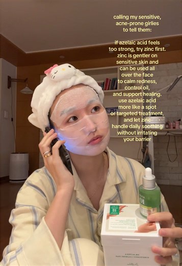 Effective Acne Solution: Zinc Pads and Azelaic Acid Serum