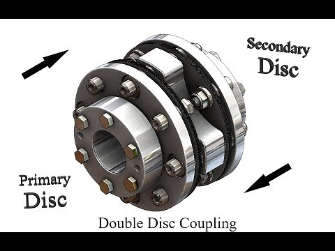 Flexible Coupling (Double Disc type)