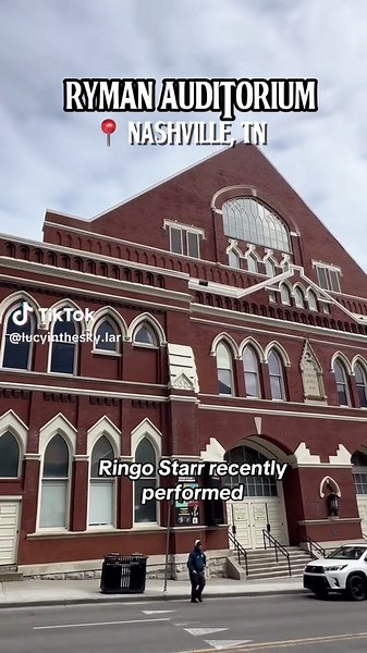 Explore the Historic Ryman Auditorium in Nashville