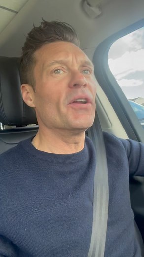 Ryan Seacrest on Instagram: "On the way to our first live #Idol show. And don’t let some forgotten lyrics fool you, I love this song"