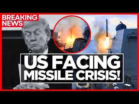 US MISSILES RUNNING DRY?: US Interceptor Production Can't Keep Up with Iranian Barrage