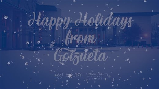 Emory University - Goizueta Business School is a special place. But what makes it so special is not our buildings, our reputation, our rankings, our endowment size, our budget surplus, or any other… | Gareth James