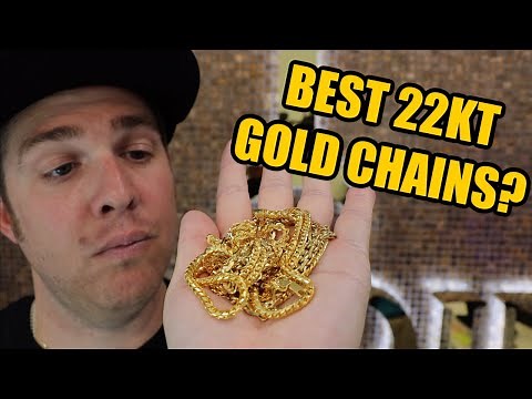 These are the BEST 22KT Gold chains to wear! #jacoje #linxresale #gold