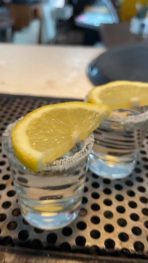 Unique Tequila Shots and Bartending Tricks