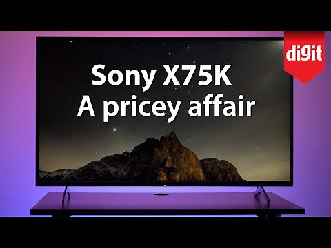 Sony X75K TV review