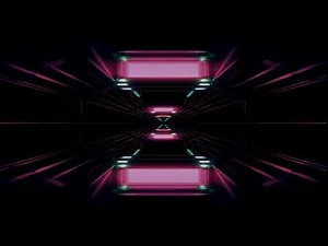 Easy Worship Background - Neon Tunnel 4/4