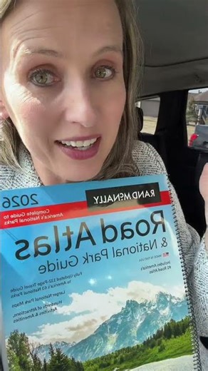 2026 Road Atlas: Your Lifeline When GPS Fails! #TravelTips #RoadTrip