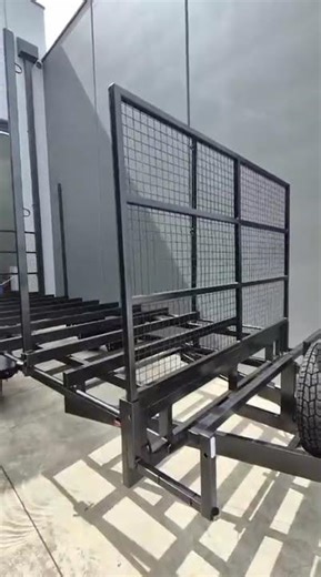 Heavy Duty Flat Top Trailer | Custom Built in Australia