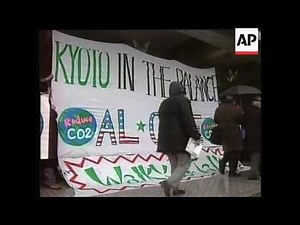 Japan: UN Climate Change Convention, Demos