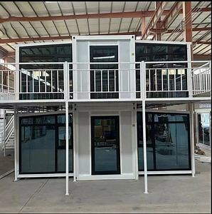 [Hot Item] Customized Mobile Home Steel Structure Modular House Expandable Modular Prefabricated House Folding House
