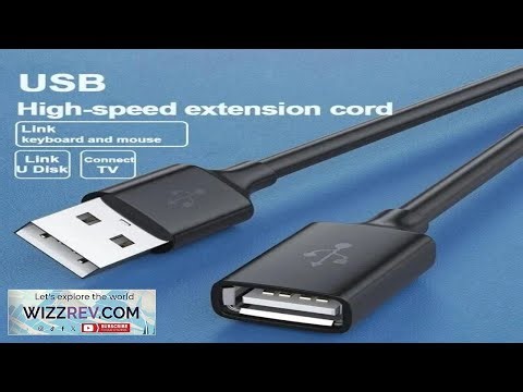 USB Extension Cable USB 2.0 Extension Cable Male To Female Data Cable