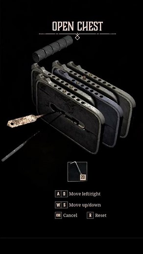 Gothic 1 Remake Lockpicking Bot: Open Chests Easily