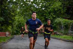 Continental Color Guard Assessment, July 17, 2023
