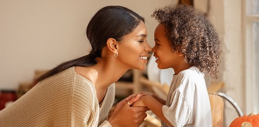 How having conversations with children builds their language — and strengthens family connections