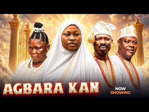 AGBARA KAN - Latest Yoruba Movie 2026 | Anike Ami | Apa | Yinka Quadri | Abeni agbon