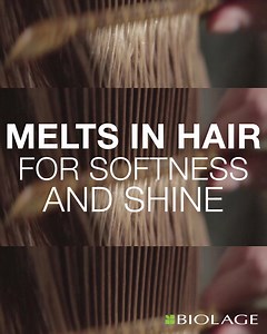 Is your hair lacking moisture? Treat it with a megadose of hydration with the HydraSource Conditioning Balm. | Biolage