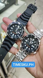 5.3K views · 20 reactions | SEIKO DIVERS  SKX007K & SKX007K2 Caliber Number 7S26 200meter water resistance Limited Stock only❗ 20,000 Rubber ☺️ 21,000 Stainless Steel 酪 | Timesku.ph | Facebook