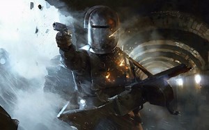 战地1 官方游戏手绘概念图