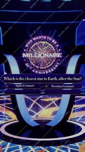 Which is the Closest Star to Earth After the Sun? 🌟 | Space Quiz Challenge!