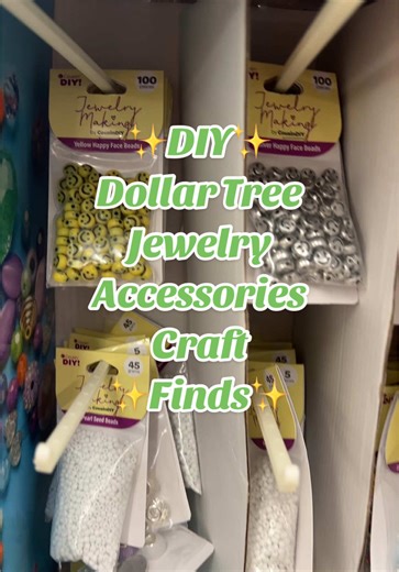 Discover Amazing Jewelry Making Supplies at Dollar Tree