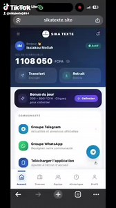 Vidéos de SIKA TEXTE (@sikatexte581) avec son original - SIKA TEXTE