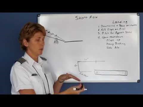 Short Field Landing (Private Pilot Lesson 12c)