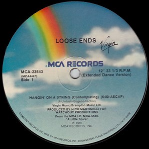 Loose Ends - Hangin' On A String (Contemplating)
