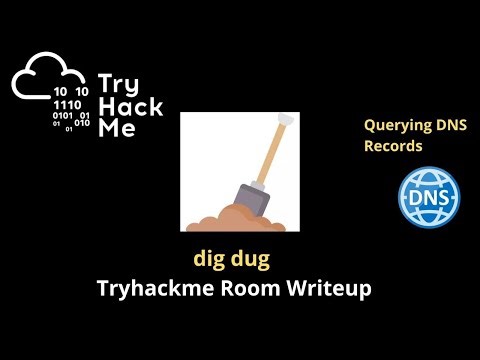 Dig Dug | Tryhackme Room Writeup