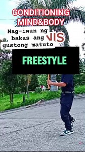 ARNIS FREESTYLE, CONDITIONING MIND & BODY #filipinomartialarts #RA9850 #Arnis #fma #tutorial #barawolisi #martialarts #single #double #escrima #kali #discipline #lakan #espada #weapon #fbreelsvideo #facebookreels #viralvideo #doublesticks #exercises #shifting #patterns #training #dance #basics #arnisfma #arnistutorial #arnisvideos #arnisador | Ronel Alcaraz