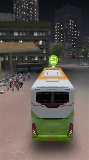 Realistic Bus Simulation Drive 🚍 | Full Route Gameplay