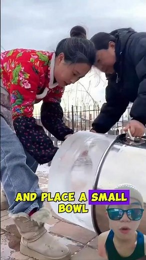 handmade refrigerator from ice - No Need elctricity