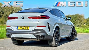 2024 BMW X6 M60i – Autobahn Review & Track Experience! 🚀🏁