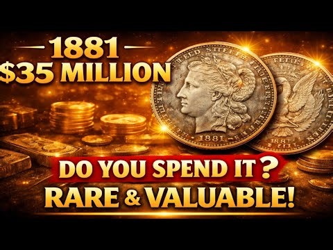 1881 Morgan Dollar Coin Value – From $35 to Thousands Explained