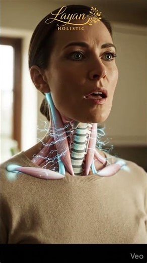 Why Your Neck Feels Tight | Stress, Anxiety & Nervous System Tension
