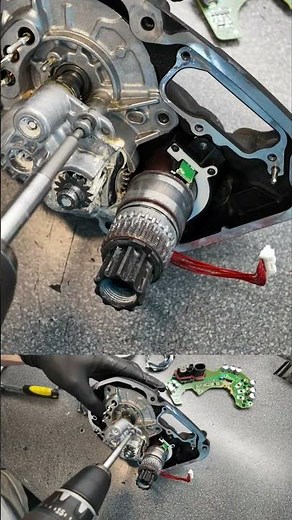 BOSCH CX4 PERFORMANCE LINE - FULL DISASSEMBLE | CLEAN AND GREASE | AFTER 8000KM OR 4 YEARS #bosch