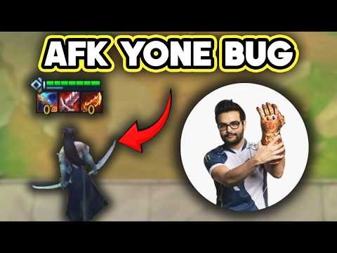 Kurumx Loses His Fight To A Game Breaking Yone Bug