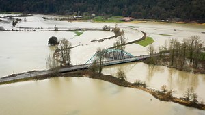 Drone video from Spencer Kabelac Productions shows the severe flooding in Duvall. FLOODING UPDATES: bit.ly/379SWr2 WEATHER APP: kiroweatherapp.com | KIRO 7 News