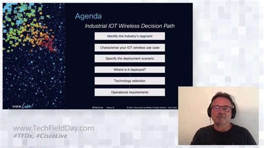 Cisco Wireless Technologies and Use Cases in Industrial IoT - Cisco Video Portal