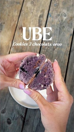 Recette de cookies à l’ube 💜