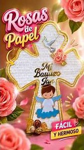How to make crepe paper roses quickly and easily #crafts