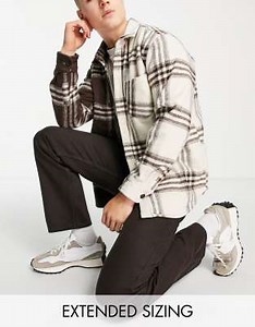 COLLUSION straight leg jeans in chocolate brown - BROWN | ASOS