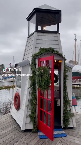 The Boathouse Waterfront Restaurant in Kennebunkport, Maine