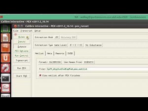 How to use Calibre PEX
