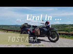Ural Moto Tourism Toscana part 3 - Hot Tires meet Cold Water: Ural in Tuscany