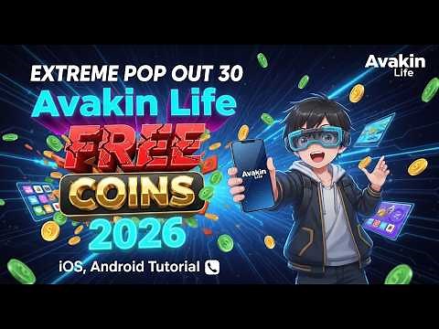 Avakin Life Hack: Get Unlimited Avacoins and Free Gems with Avakin Life Mod APK on iOS and Android
